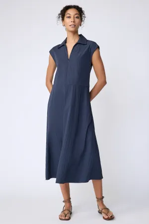 Savannah Dress - Navy