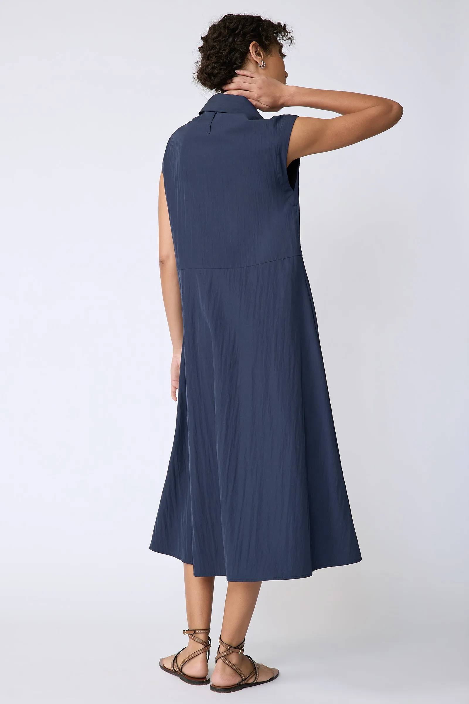 Savannah Dress - Navy