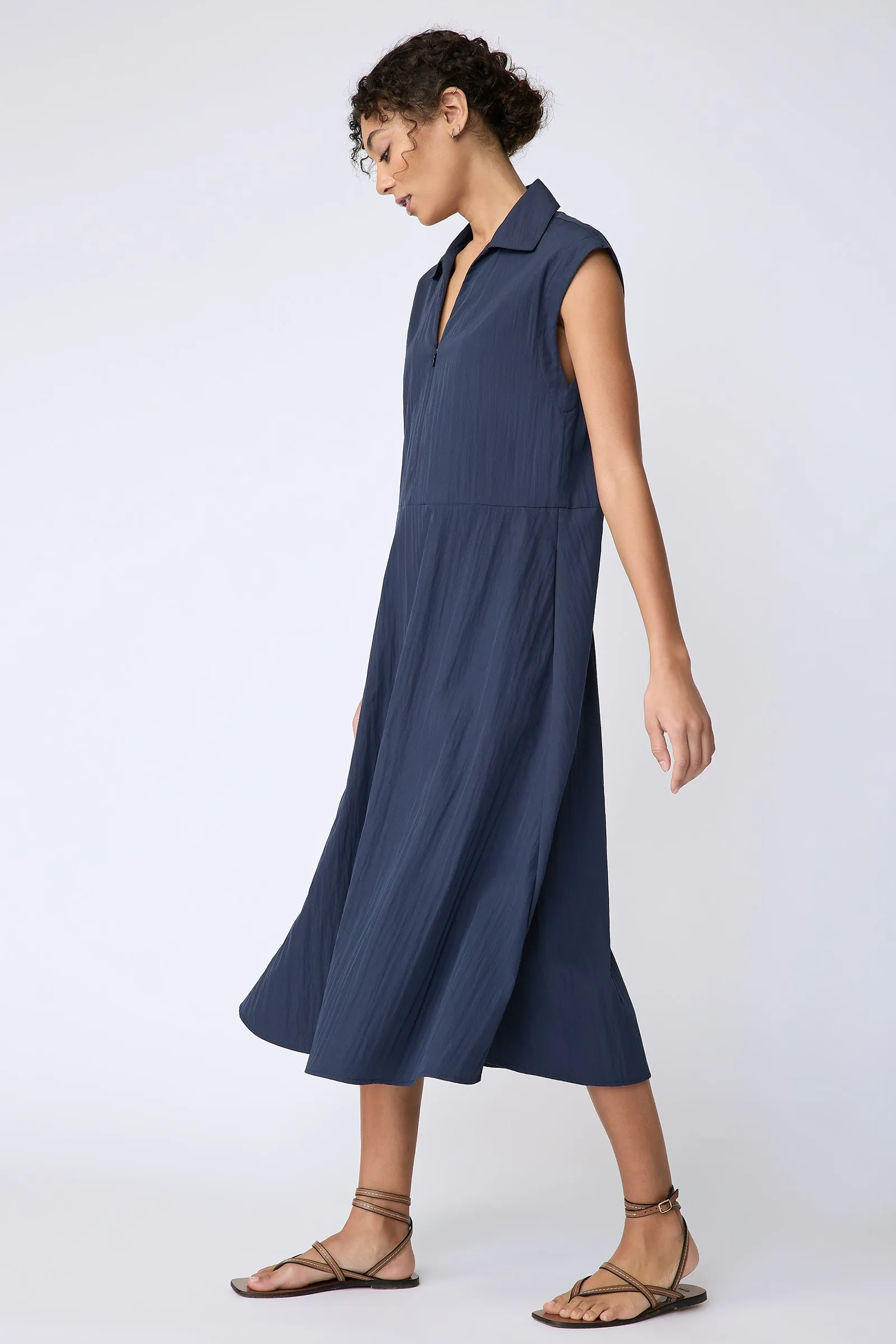 Savannah Dress - Navy
