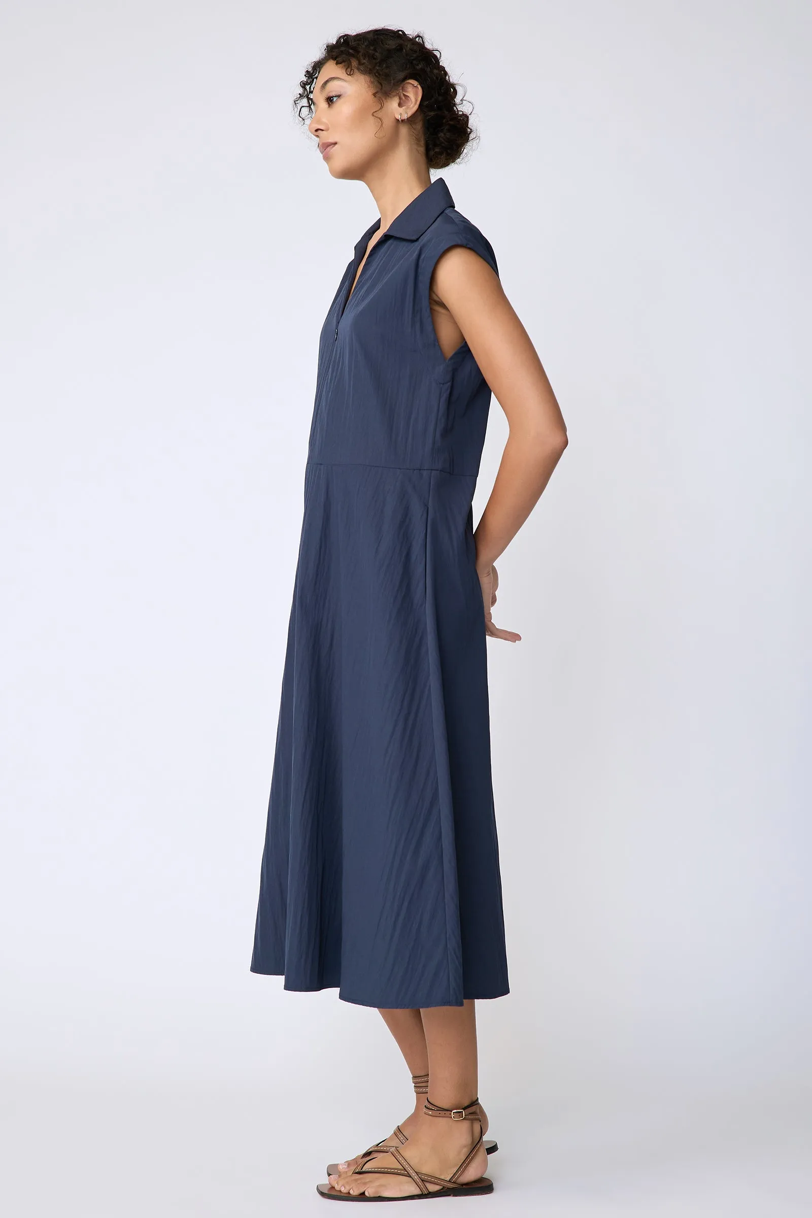 Savannah Dress - Navy
