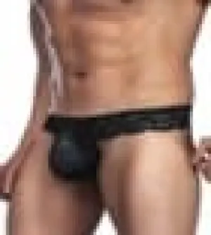 Scandals Mens Lace Jock Strap Thong