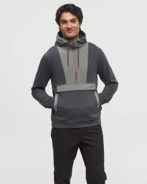 SeaFleece Contrast Anorak Hoodie