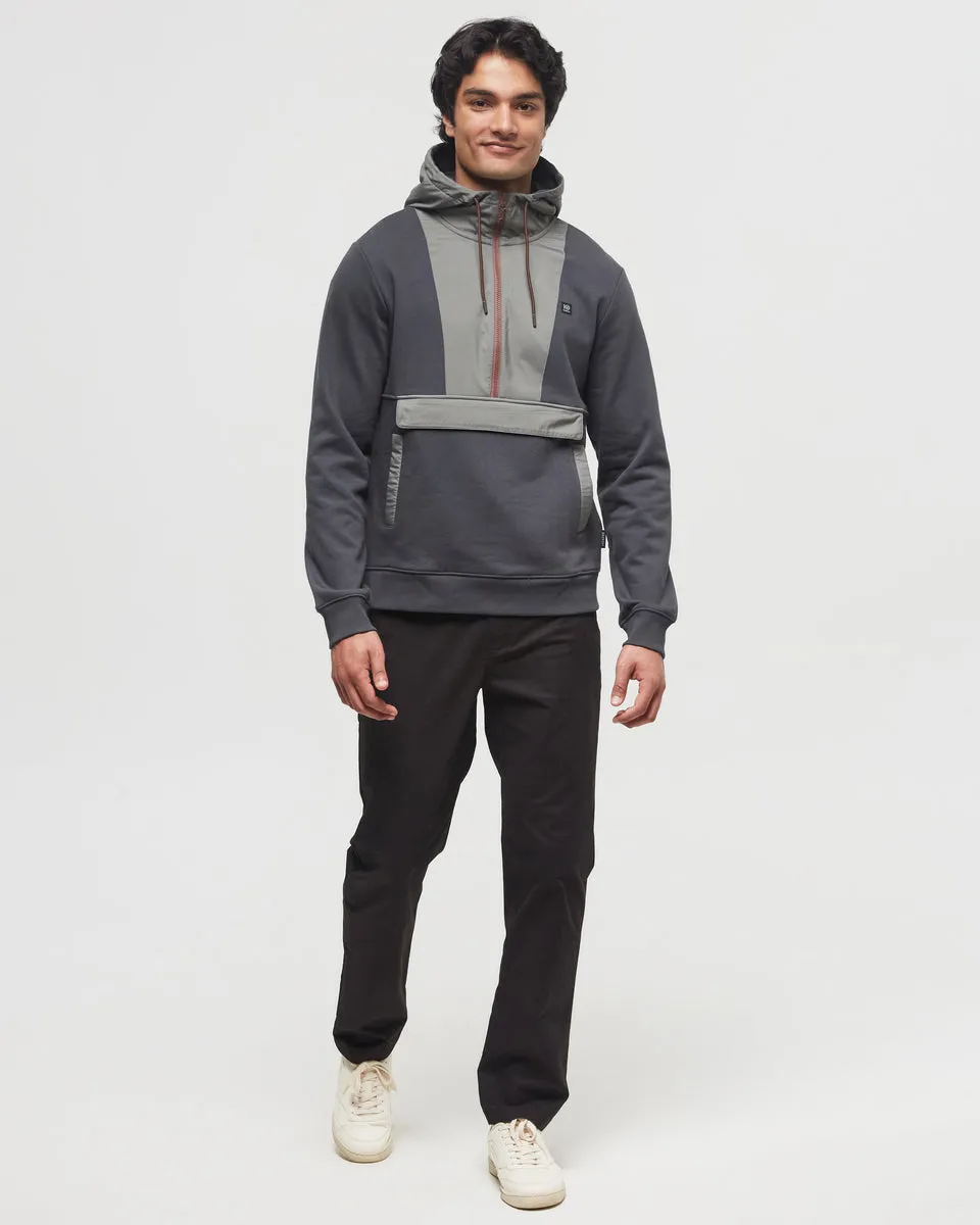 SeaFleece Contrast Anorak Hoodie