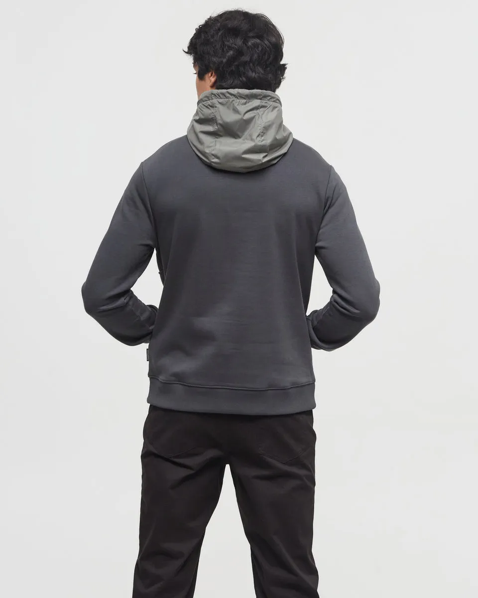 SeaFleece Contrast Anorak Hoodie