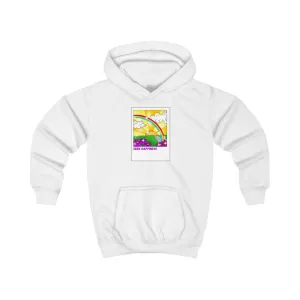 Seek happiness Pink camo hoodie for younger kids