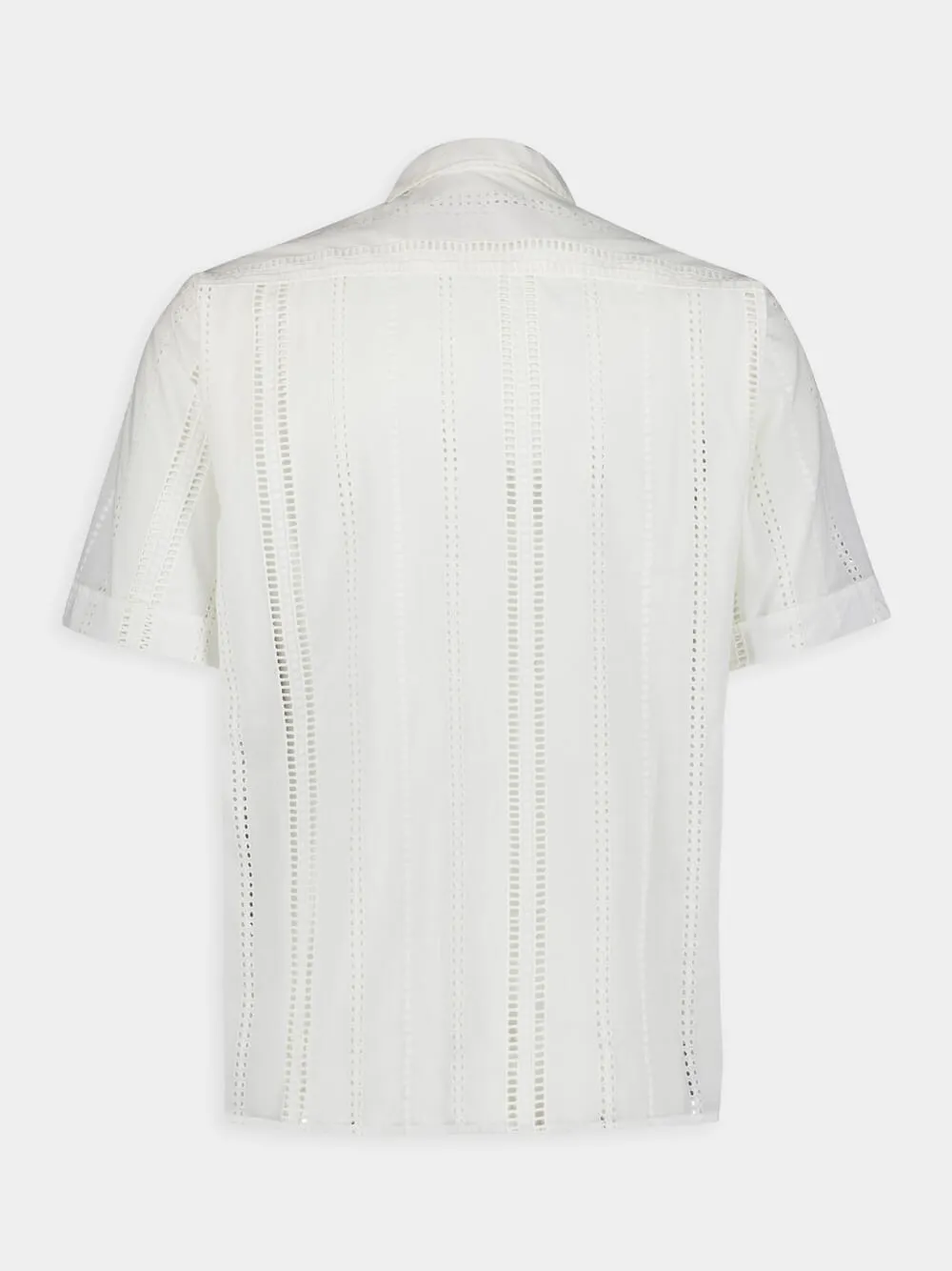 Sential Cotton Button-Down