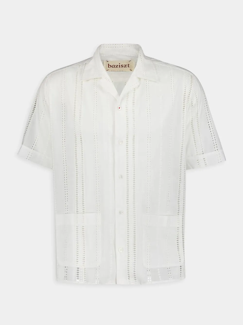 Sential Cotton Button-Down