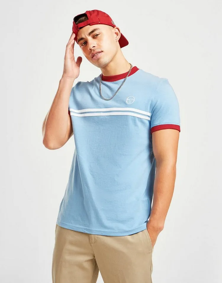 Sergio Tacchini Supermac T-Shirt Airy Blue