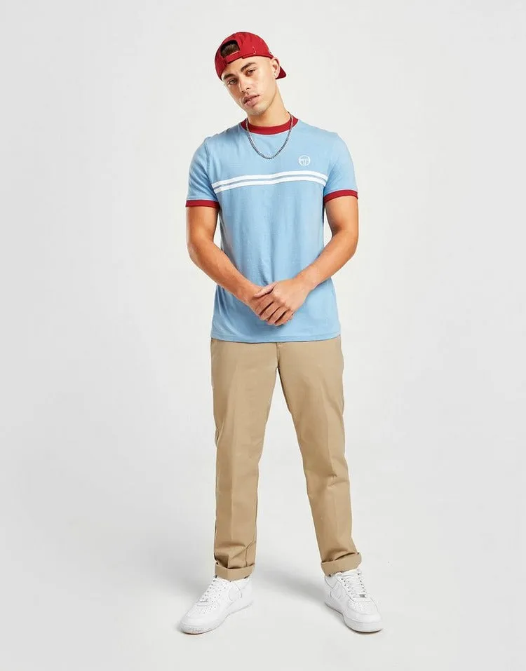 Sergio Tacchini Supermac T-Shirt Airy Blue