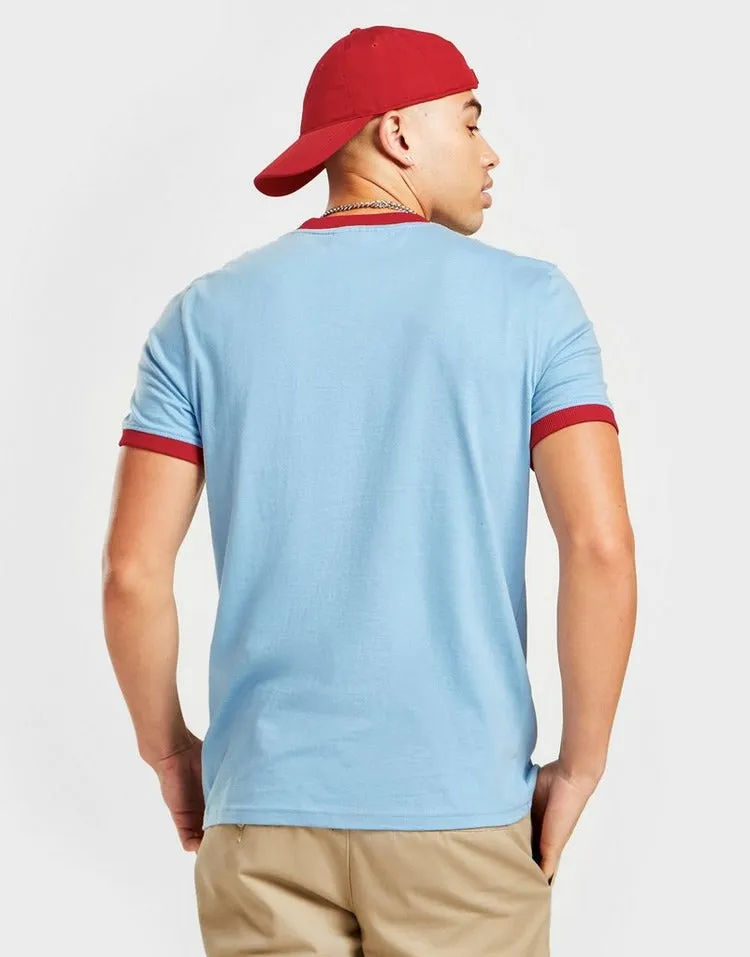 Sergio Tacchini Supermac T-Shirt Airy Blue