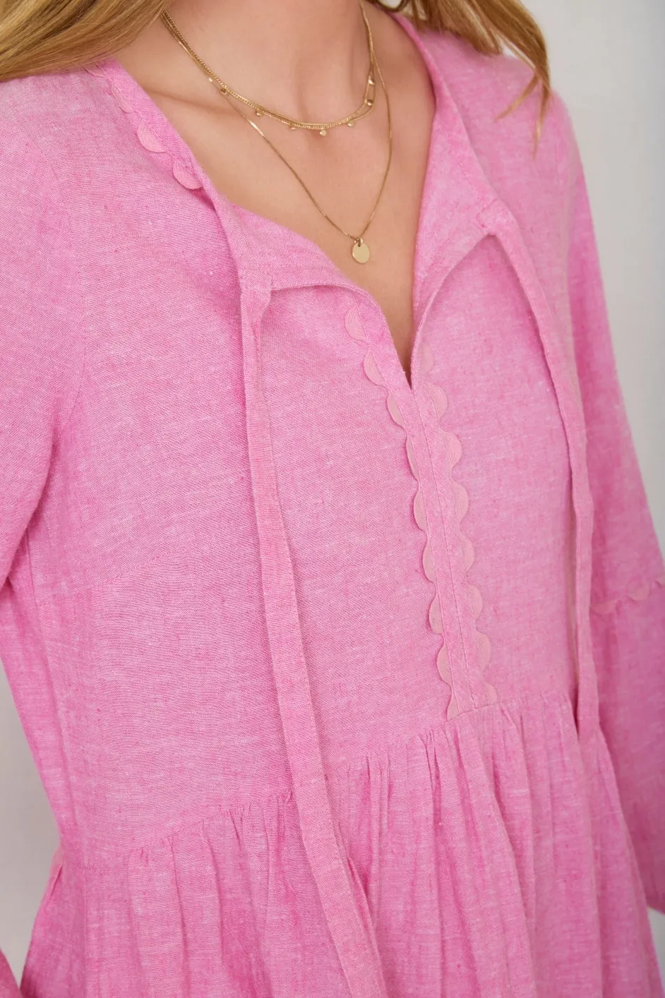 Shiloh Dress - Pink