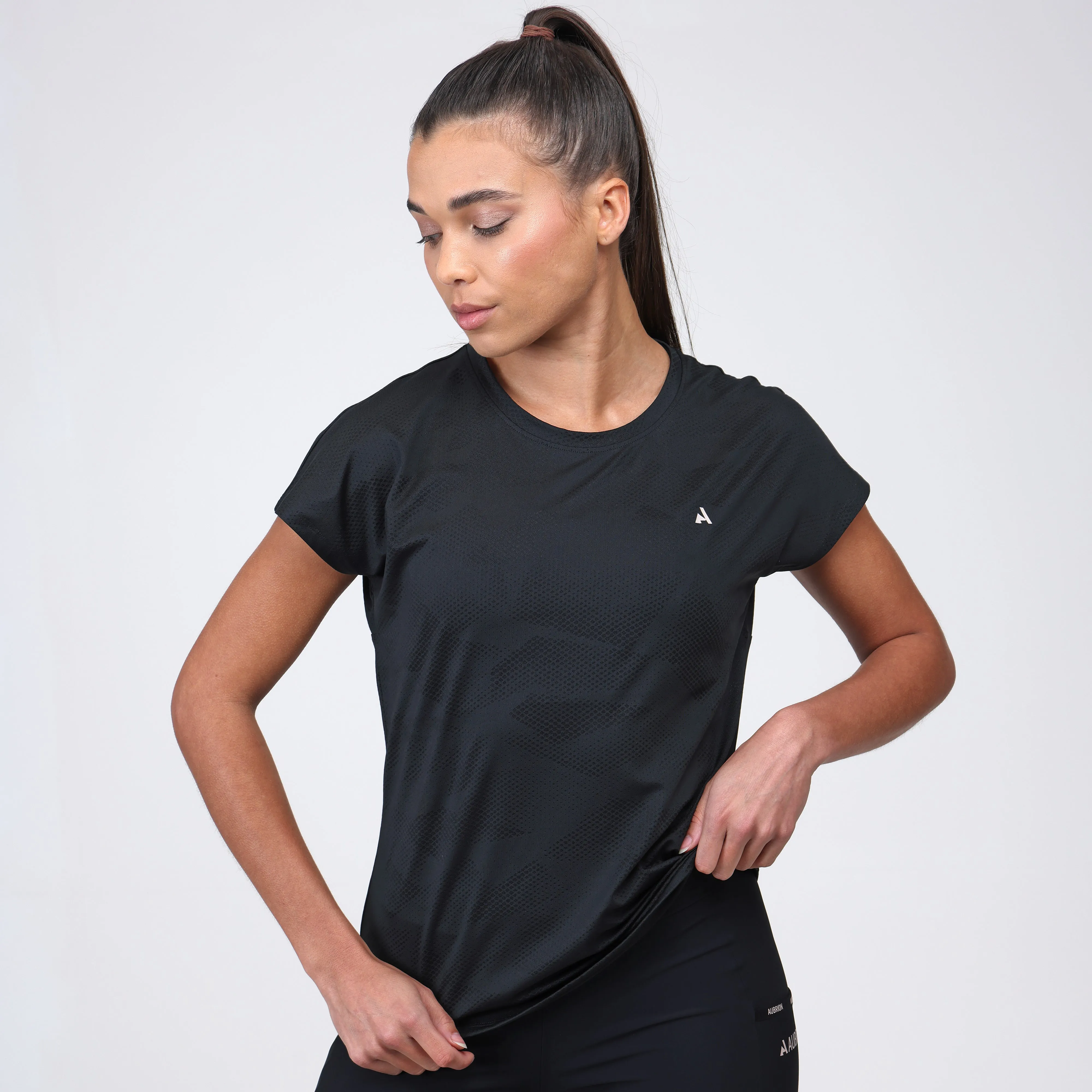 Shires Aubrion Ladies React Tech T-Shirt