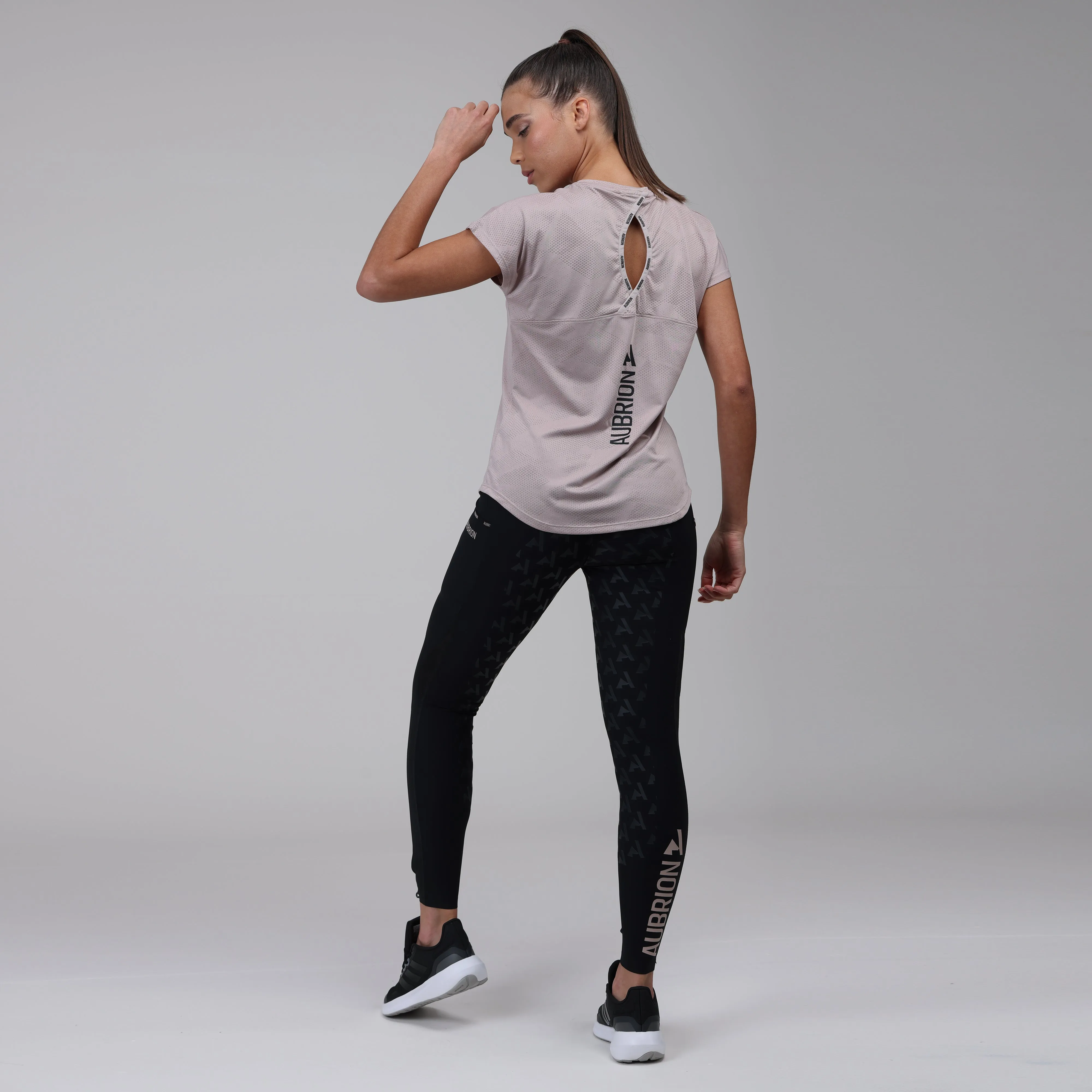 Shires Aubrion Ladies React Tech T-Shirt