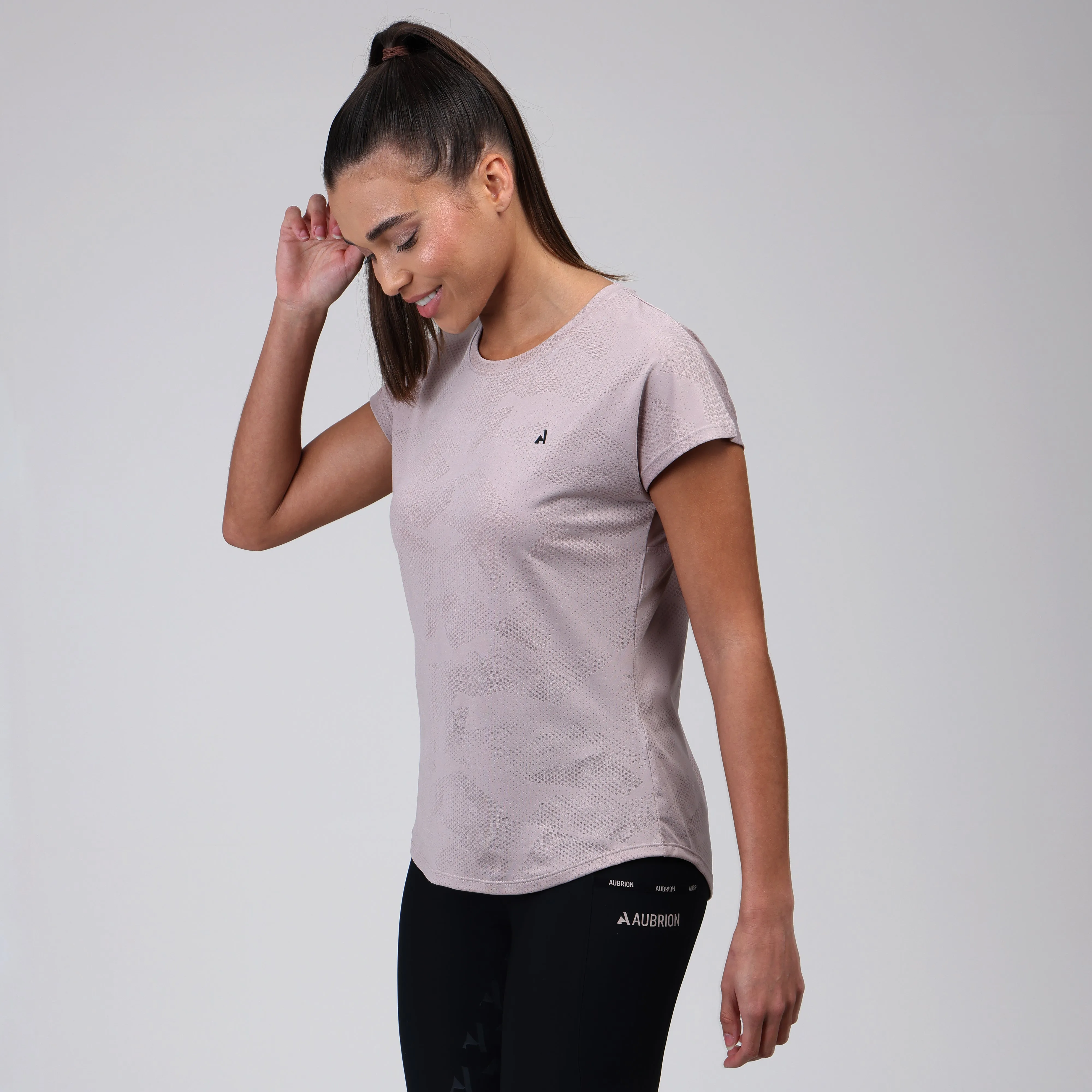 Shires Aubrion Ladies React Tech T-Shirt