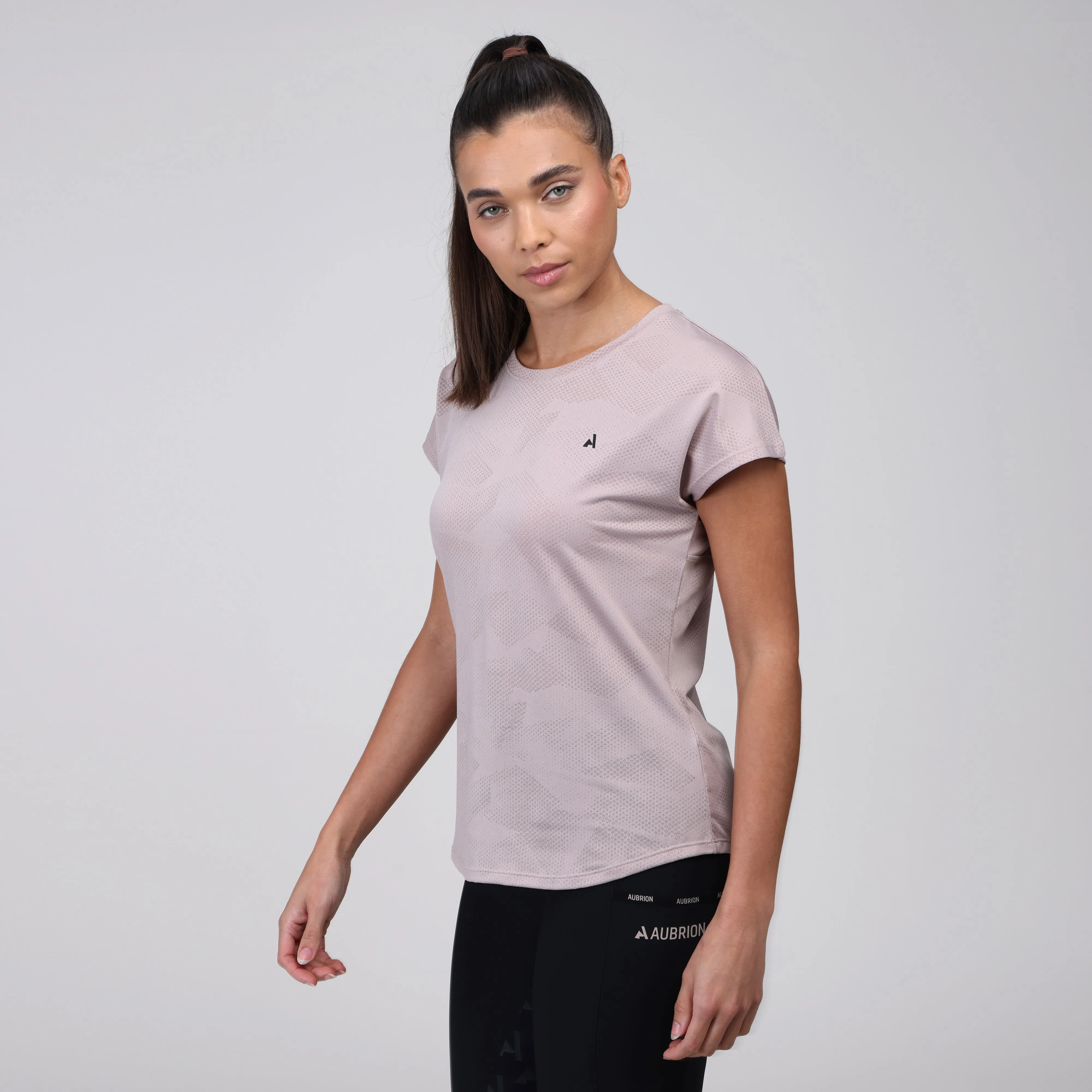 Shires Aubrion Ladies React Tech T-Shirt
