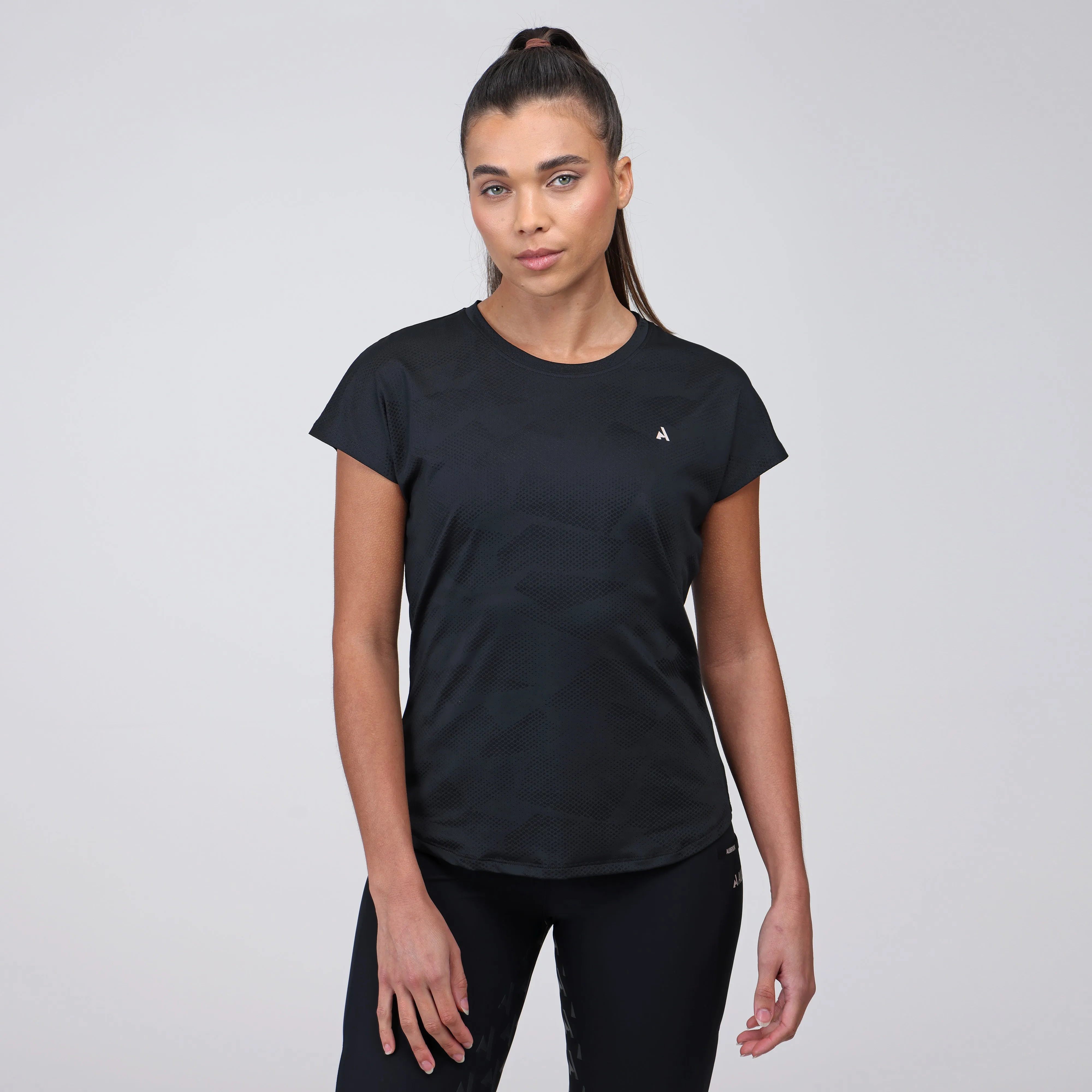 Shires Aubrion Ladies React Tech T-Shirt