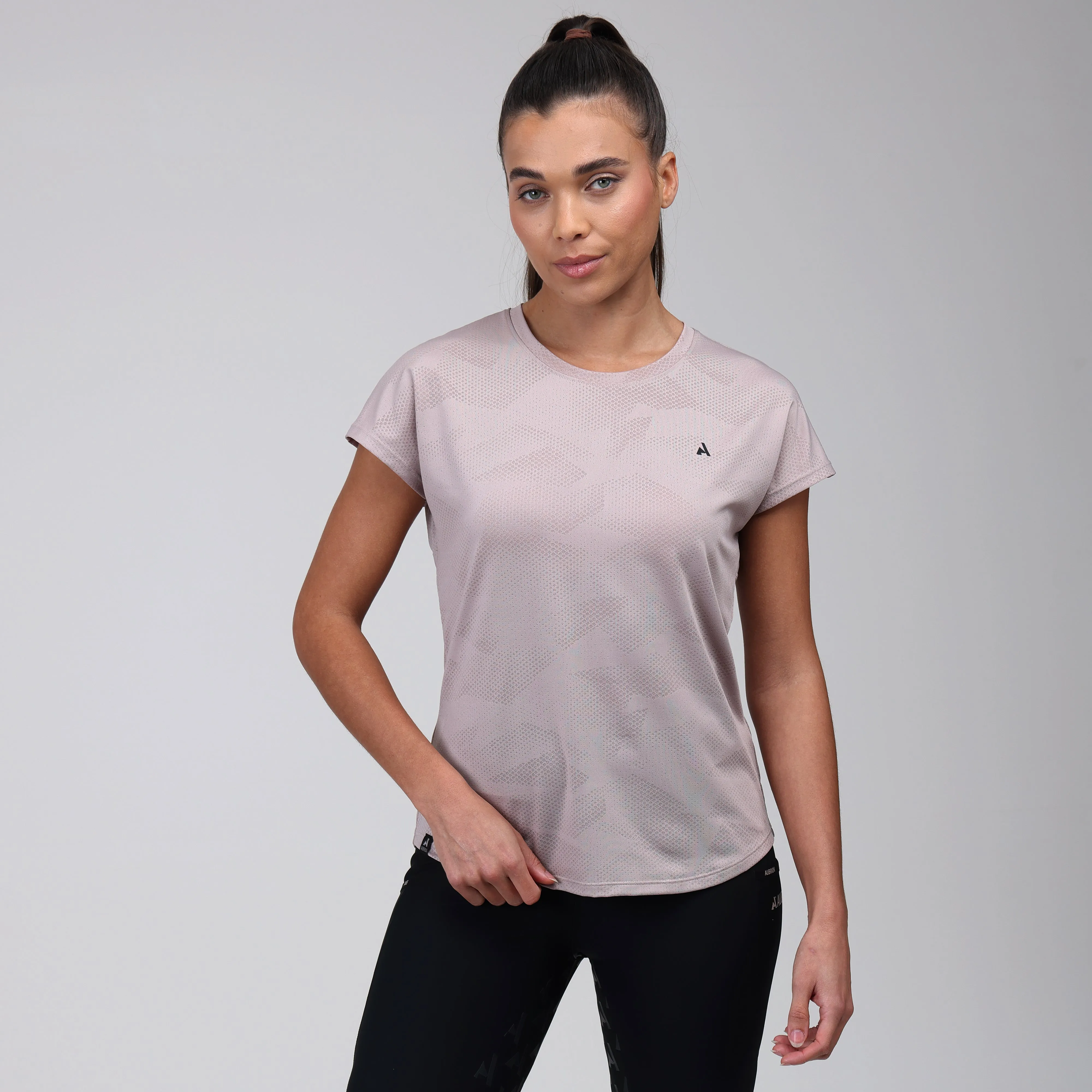 Shires Aubrion Ladies React Tech T-Shirt