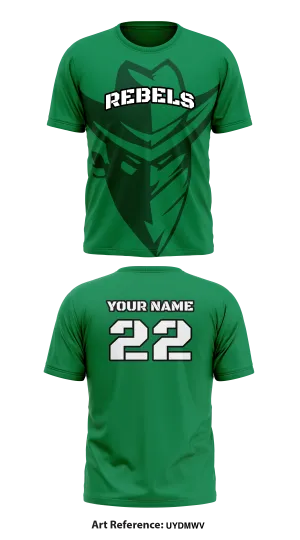 Short Core Men's SS Performance Tee - UyDmWV