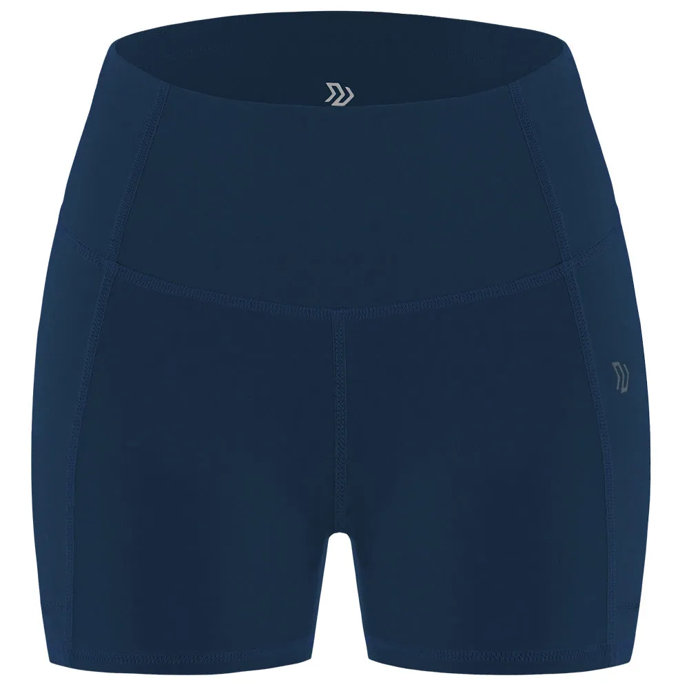Short vibrant Navy