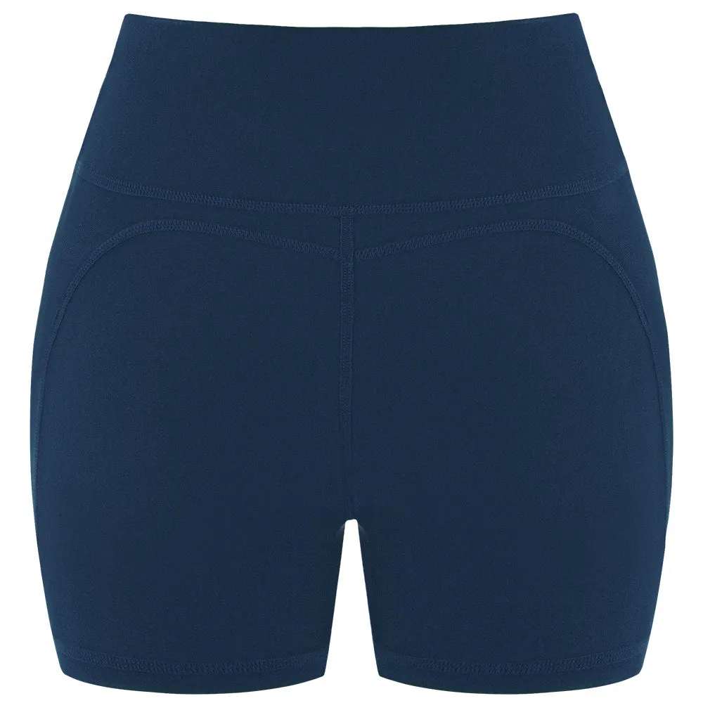 Short vibrant Navy