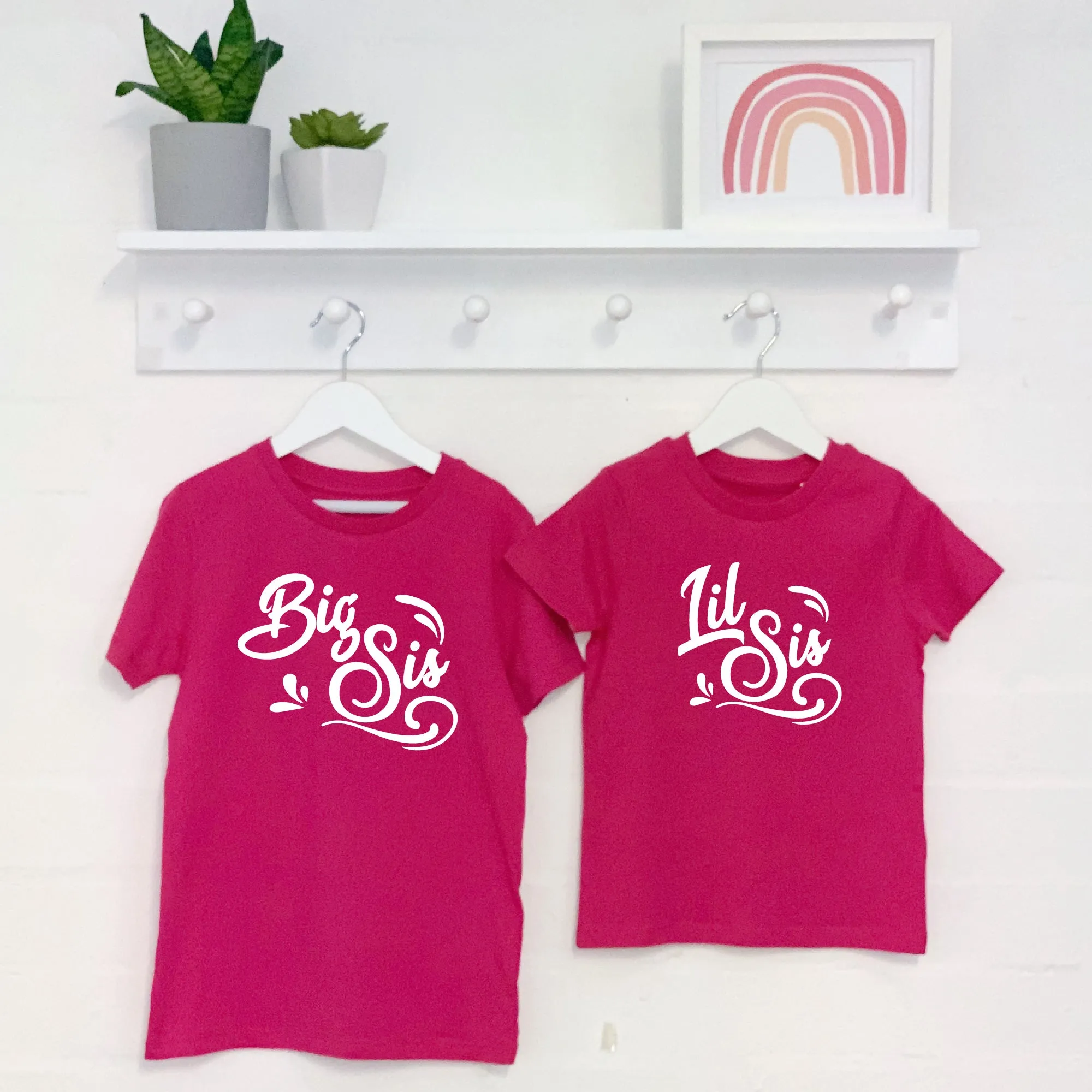 Sibling Waves Set: Sisters and Brothers Matching Set