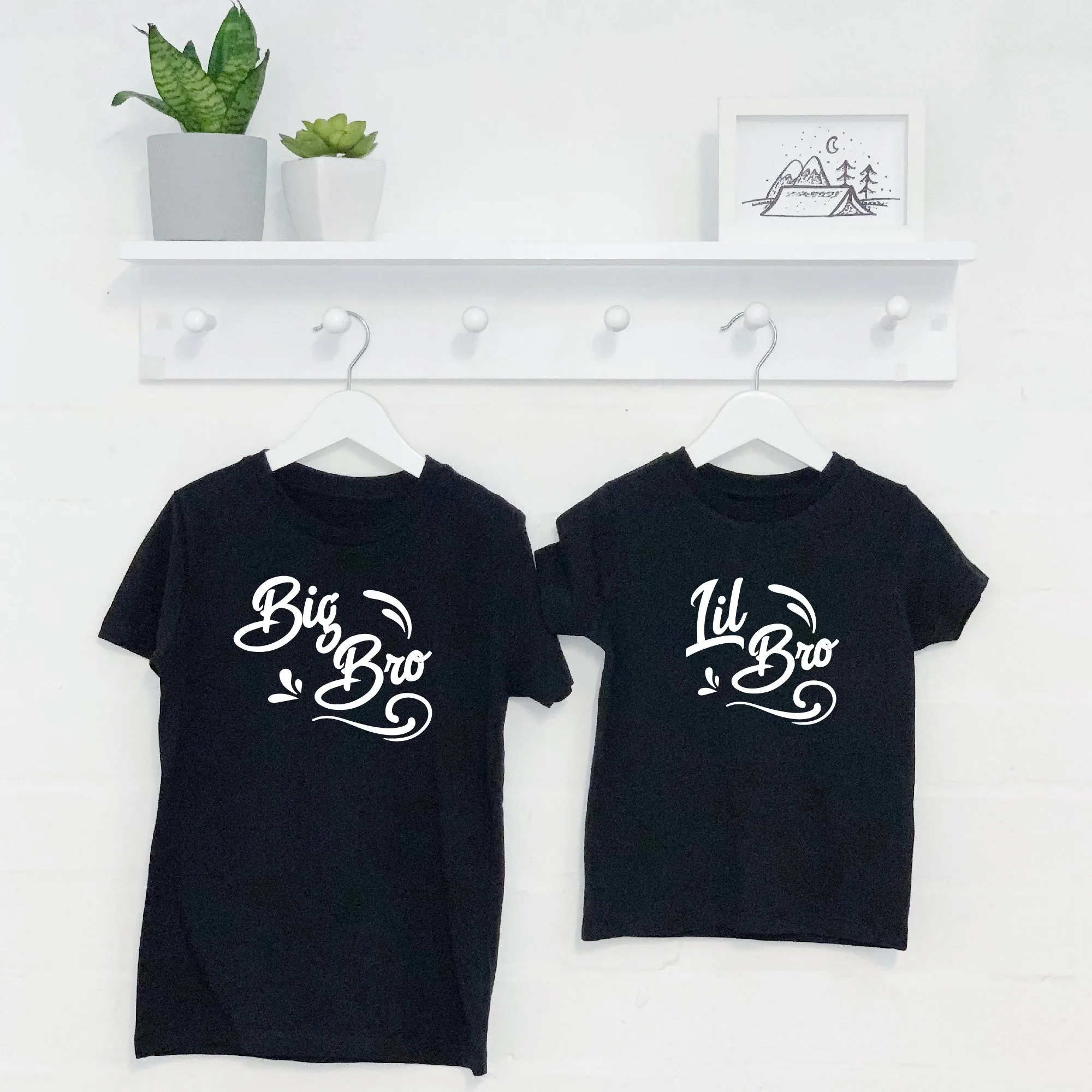 Sibling Waves Set: Sisters and Brothers Matching Set