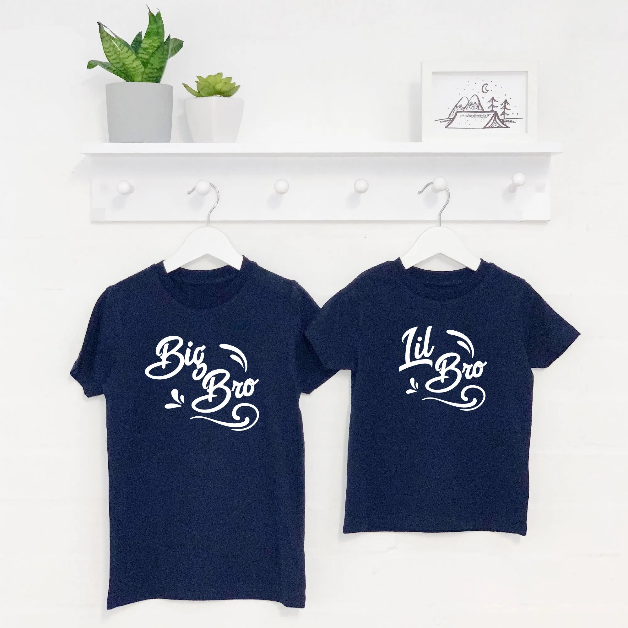 Sibling Waves Set: Sisters and Brothers Matching Set