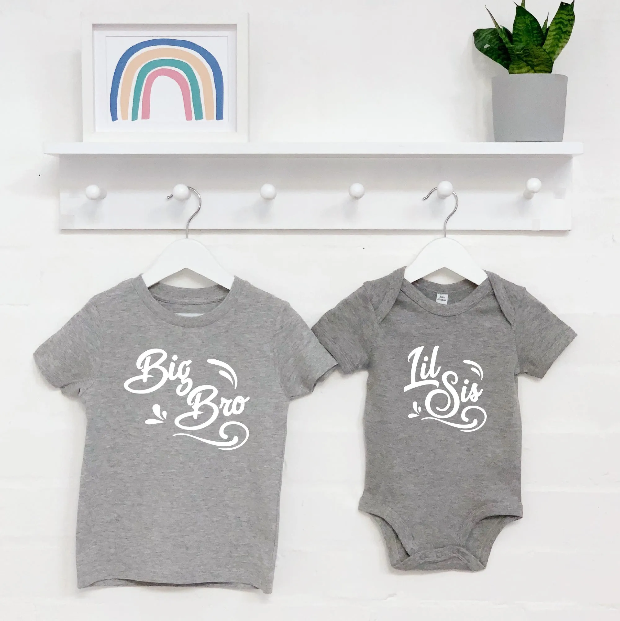 Sibling Waves Set: Sisters and Brothers Matching Set