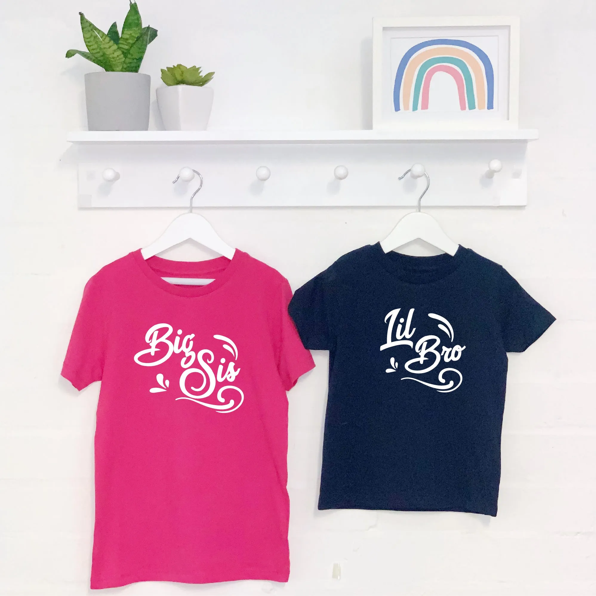Sibling Waves Set: Sisters and Brothers Matching Set
