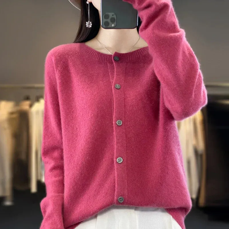 Siena | Soft Wool Cardigan