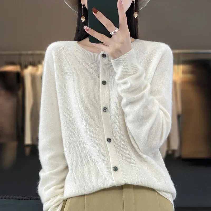Siena | Soft Wool Cardigan