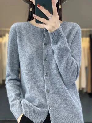 Siena | Soft Wool Cardigan