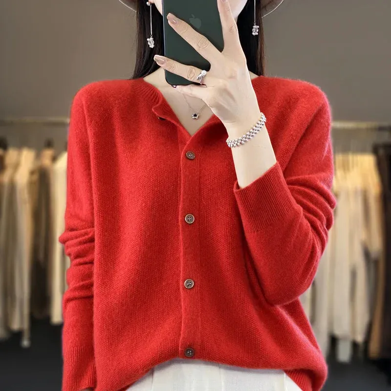 Siena | Soft Wool Cardigan