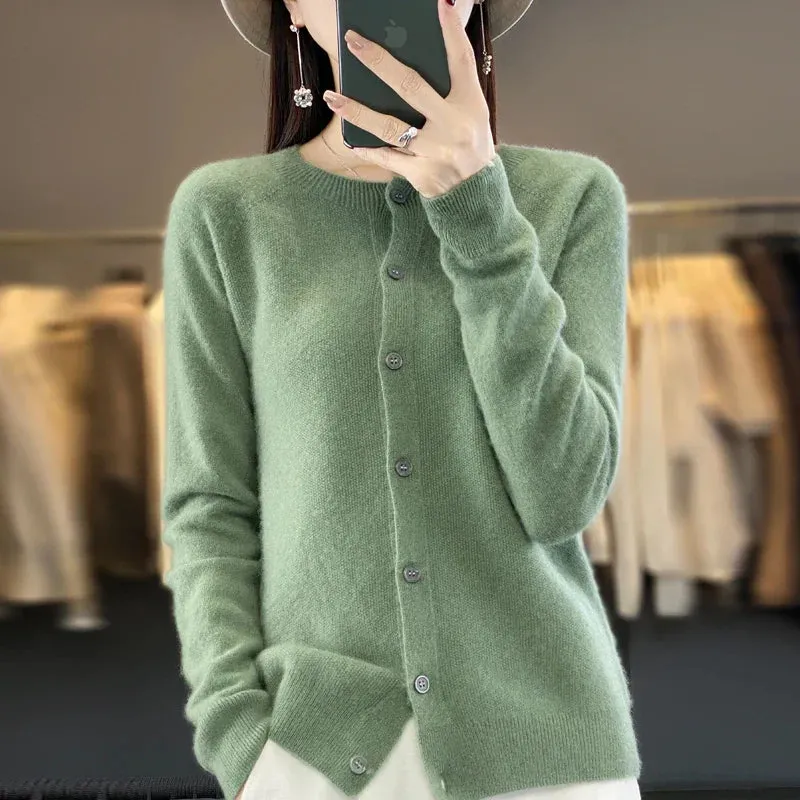 Siena | Soft Wool Cardigan