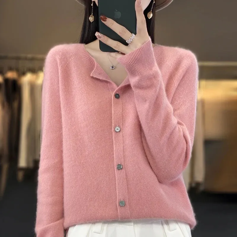 Siena | Soft Wool Cardigan