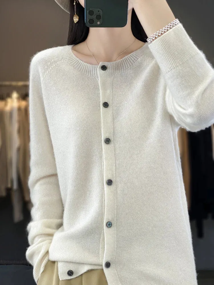 Siena | Soft Wool Cardigan