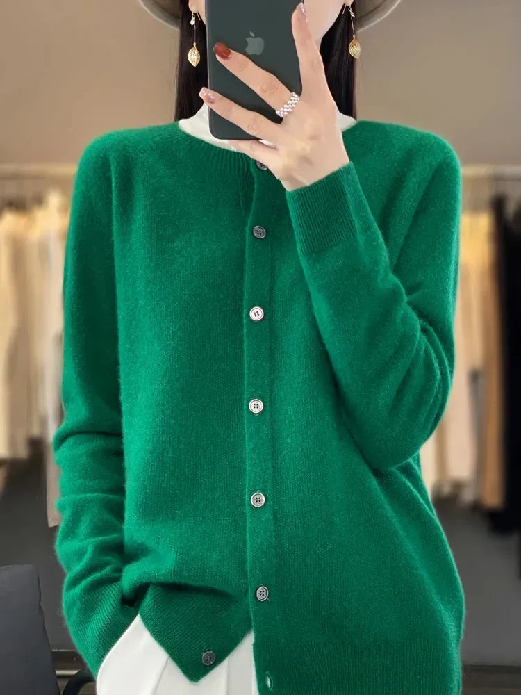 Siena | Soft Wool Cardigan