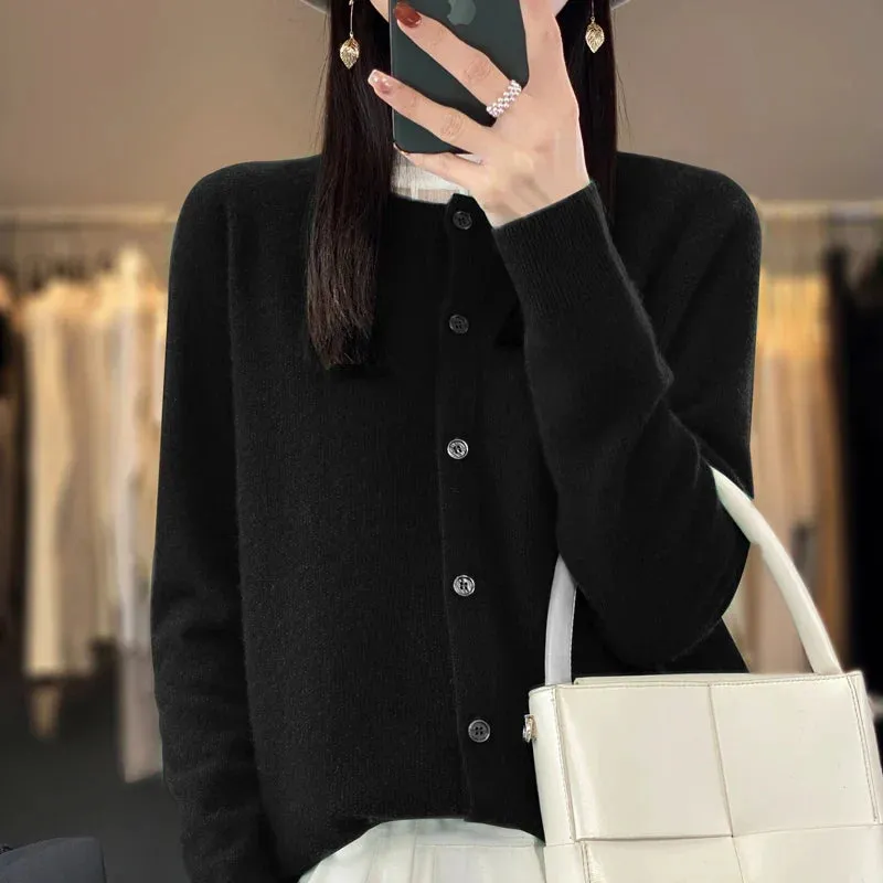 Siena | Soft Wool Cardigan