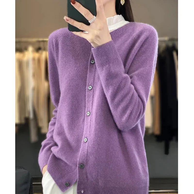 Siena | Soft Wool Cardigan