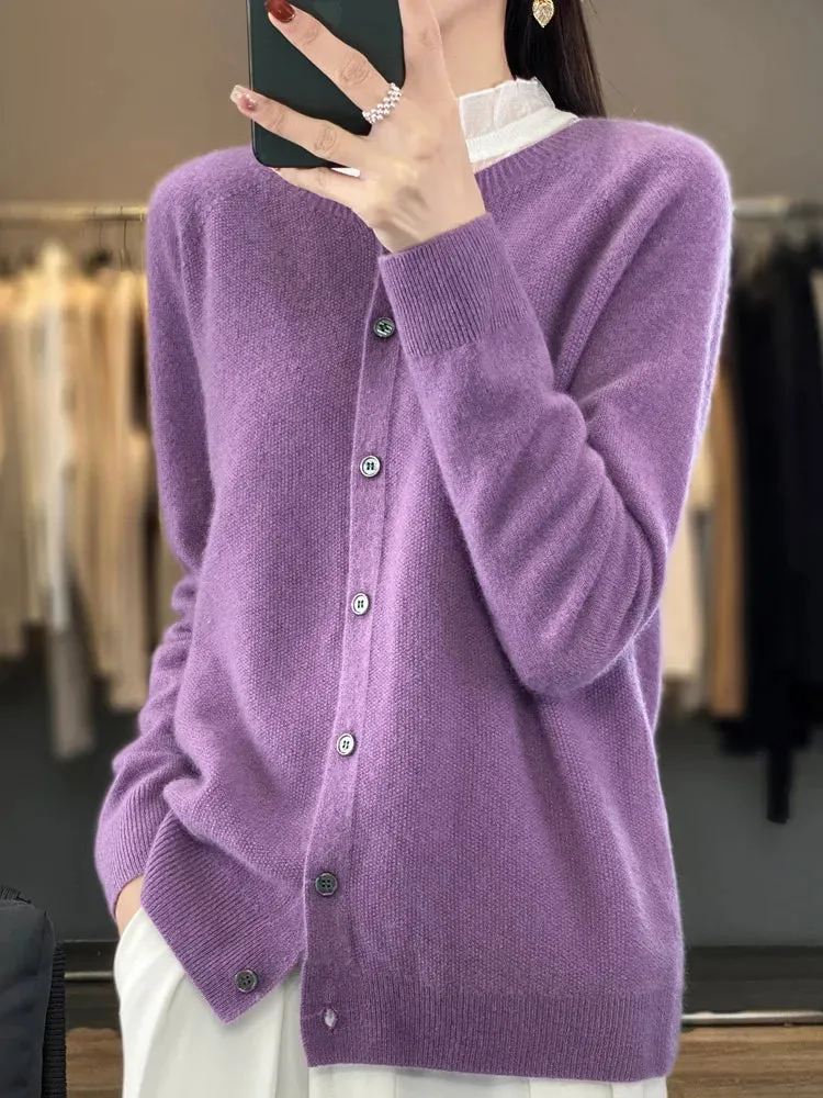 Siena | Soft Wool Cardigan