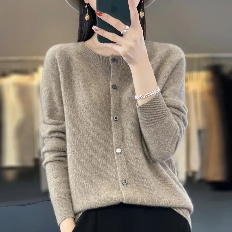 Siena | Soft Wool Cardigan