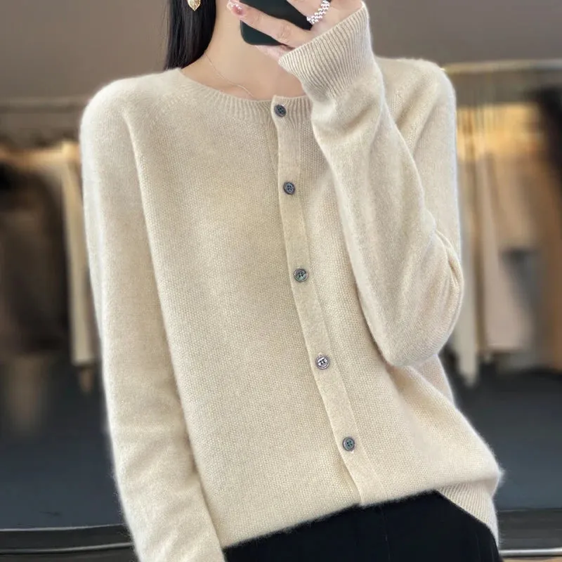 Siena | Soft Wool Cardigan
