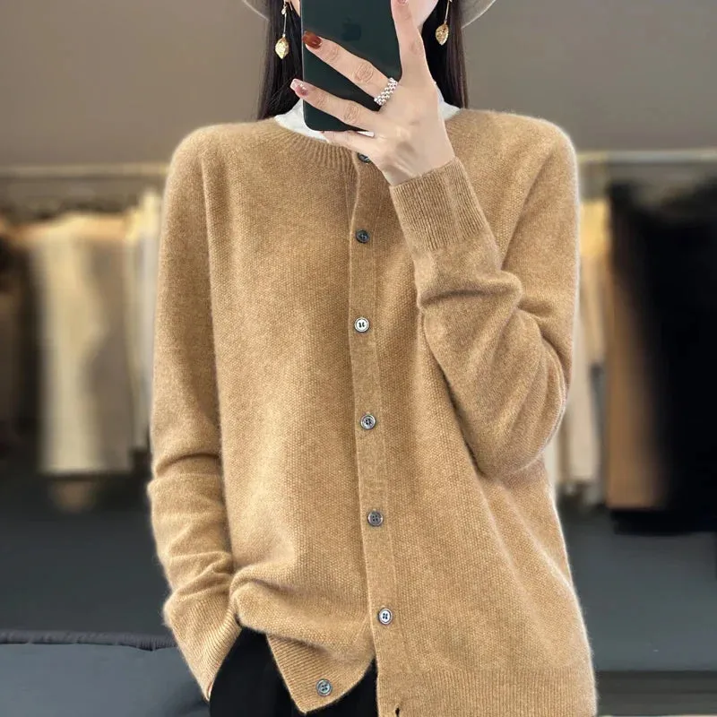 Siena | Soft Wool Cardigan