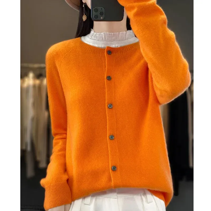 Siena | Soft Wool Cardigan