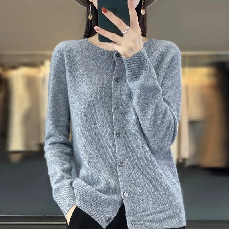 Siena | Soft Wool Cardigan