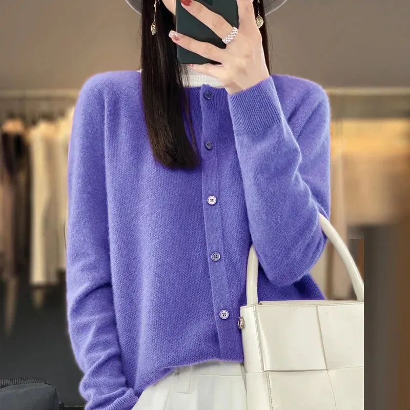 Siena | Soft Wool Cardigan