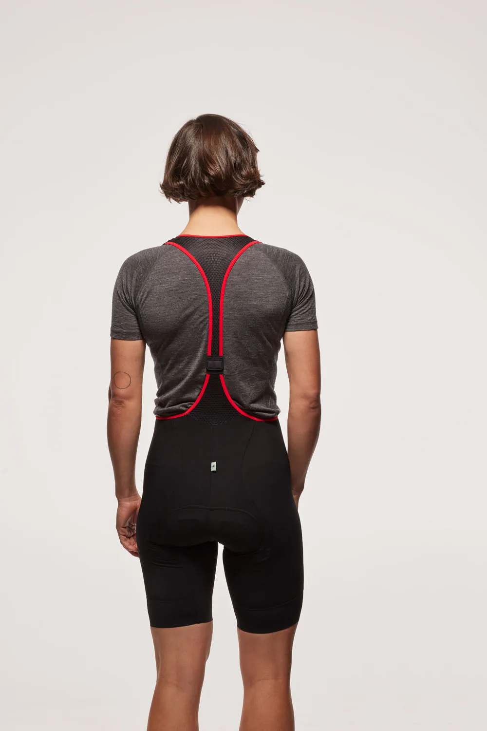 Signature Bib Short II – Black