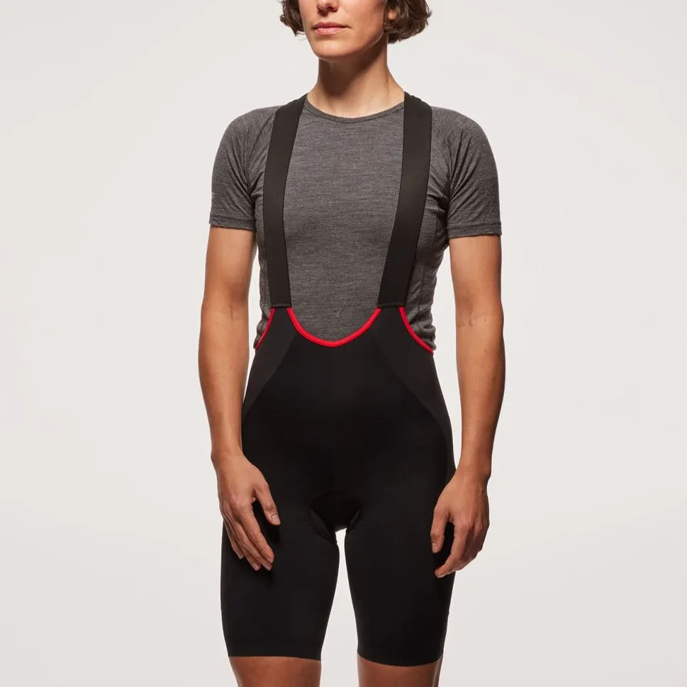Signature Bib Short II – Black