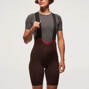 Signature Bib Short III – Chocolate
