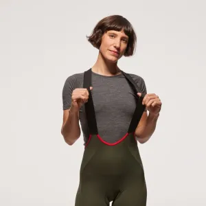 Signature Bib Short III – Olive